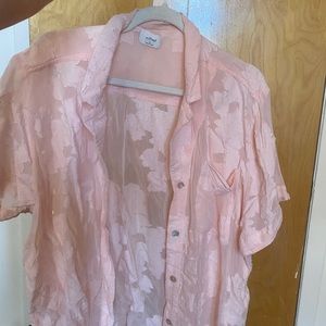 Aritzia Wilfred Button down